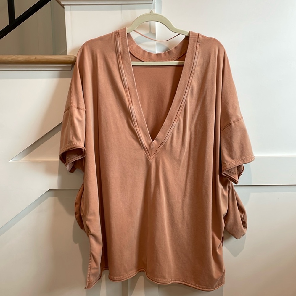 Movement by Free People Oversized Shirt